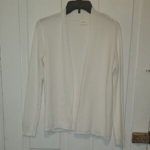Cyrus White Cardigan